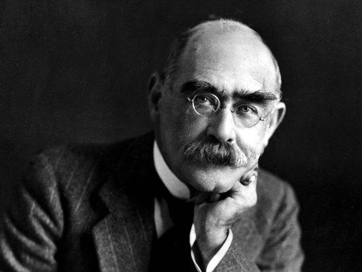 Rudyard Kipling.