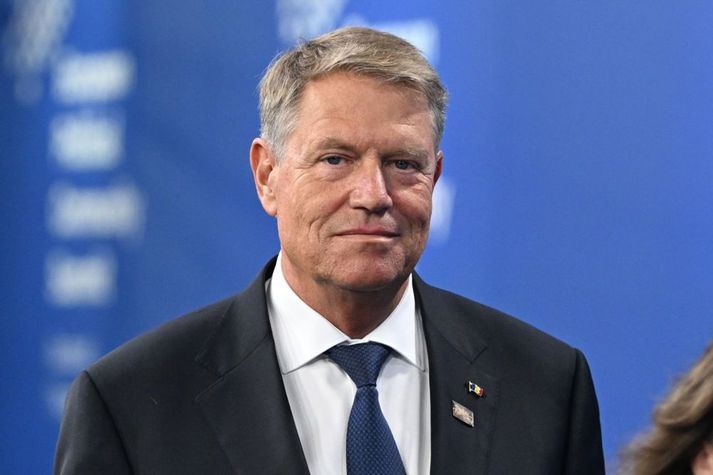 Klaus Iohannis hefur gegnt forsetaembættinu í Rúmeníu frá árinu 2014.