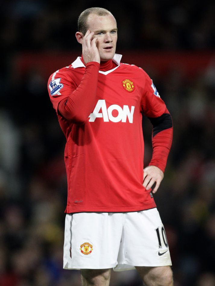 Wayne Rooney.