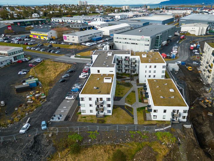 Atvikið átti sér stað í Bátavogi í Reykjavík.