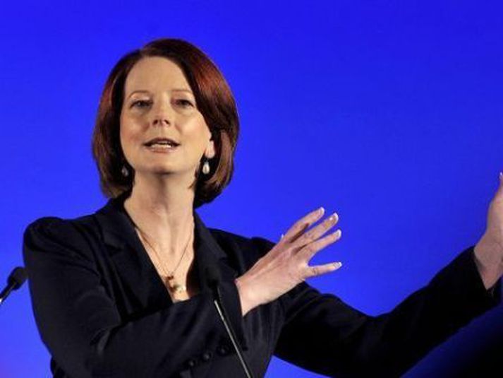 Julia Gillard, forsætisráðherra Ástralíu.