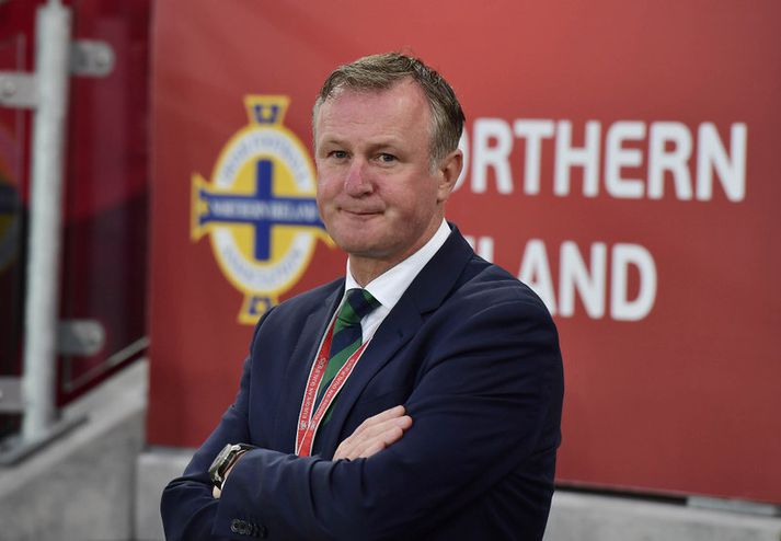 Michael O'Neill var handtekinn um helgina.