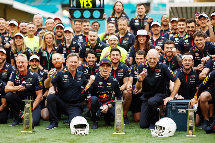 Red Bull Racing hefur borið höfuð og herðar yfir samkeppnisaðila sína í Formúlu 1 á yfirstandandi tímabili 