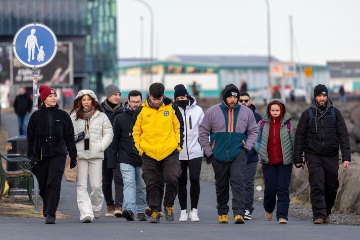 Gera má ráð fyrir frosti á bilinu núll til sjö stigum.