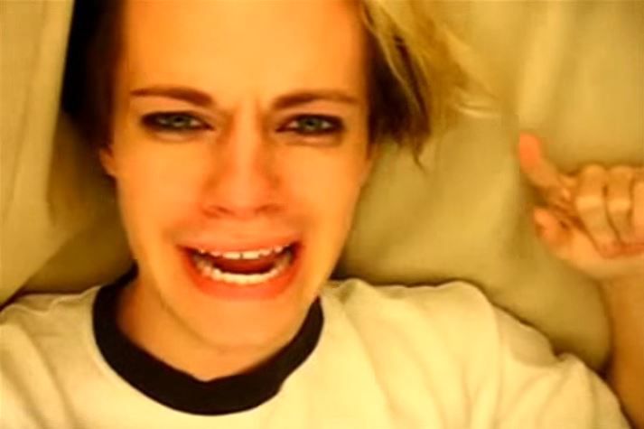 Chris Crocker varð heimsfrægur á einu augabragði.