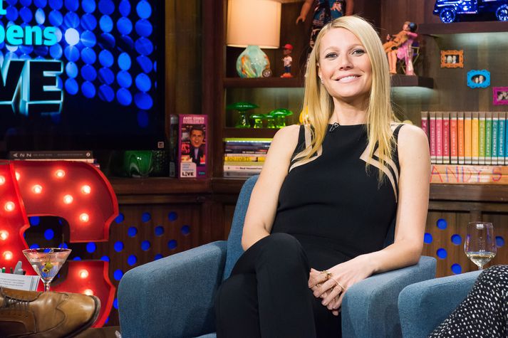 Gwyneth Paltrow í samfestingnum