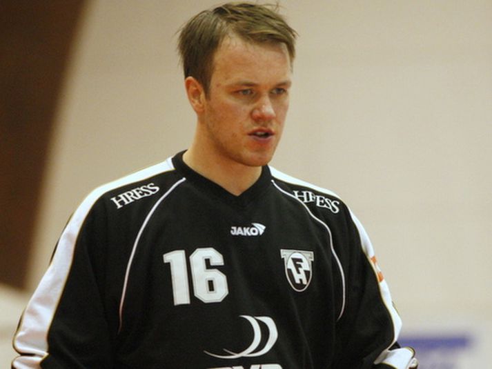 Pálmar Pétursson, markvörður FH.