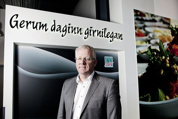 Haraldur Jónsson Forstjóri Innnes, sem er ein af stærstu matvöruheildverslunum landsins, er ánægður með að greiðslutryggingarfyrirtækið Euler Hermes hafi á ný hafið viðskipti við íslensk fyrirtæki.