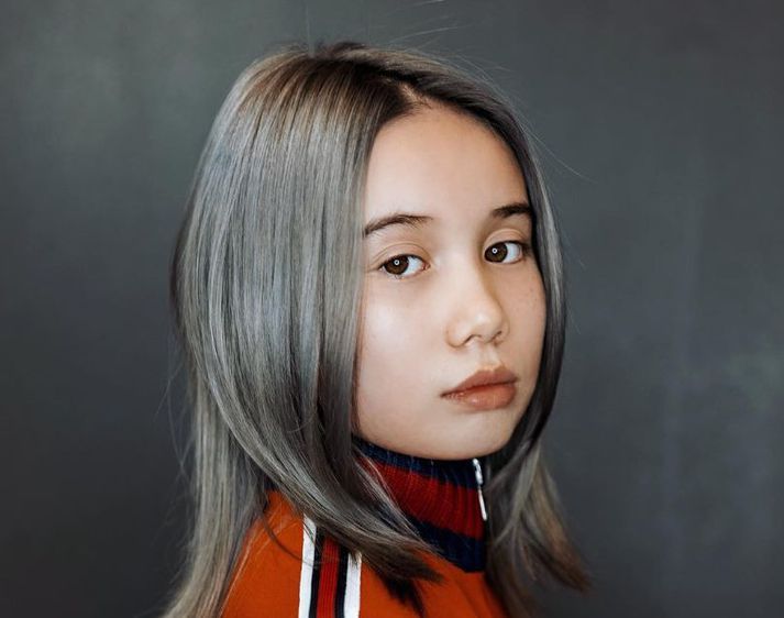 Lil Tay varð heimsfræg árið 2018 á nokkrum vikum, þá aðeins níu ára gömul. Síðan þá hefur lítið sem ekkert heyrst frá henni.