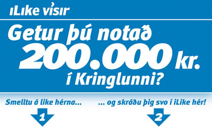 Hægt er að skrá sig í leikinn á Facebook-síðu Vísis