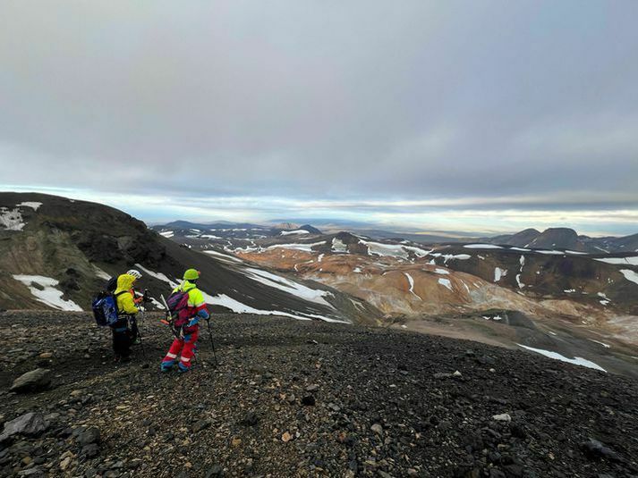 Leitin hefur verið umfangsmikil.