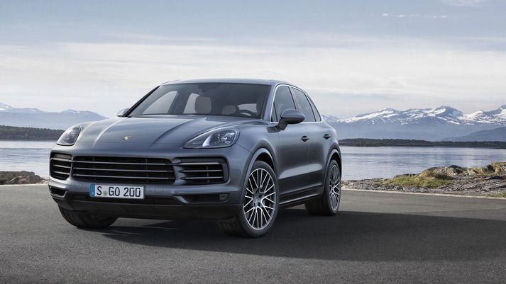 Þriðja kynslóð Porsche Cayenne.