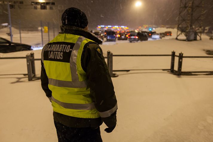 Mennirnir eru báðir 23 ára að aldri og verður farið fram á gæsluvarðhald yfir þeim í héraðsdómi í Tampere á morgun.