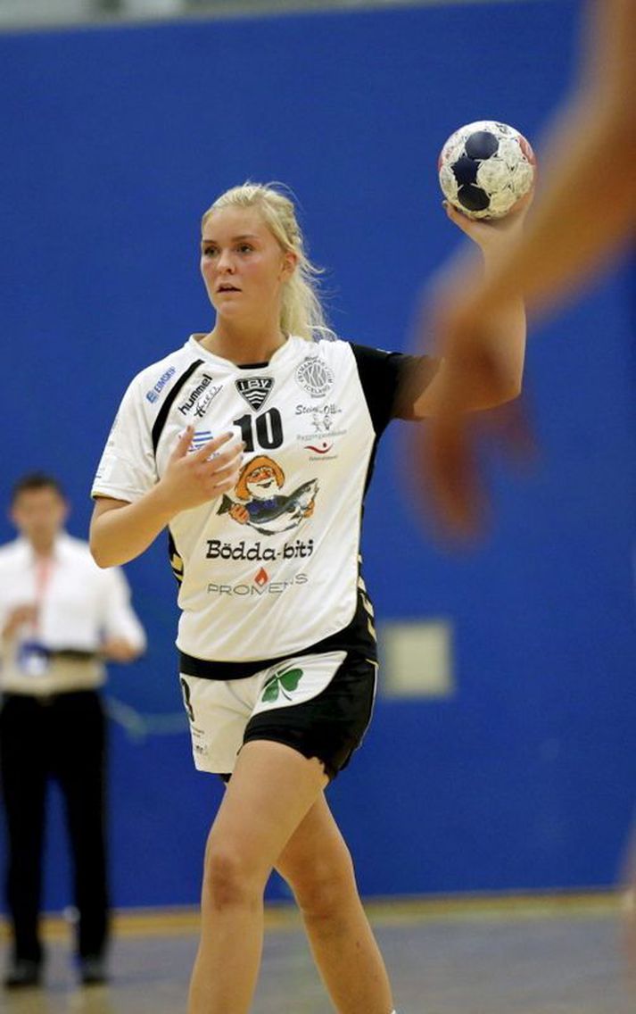 Drífa Þorvaldsdóttir.