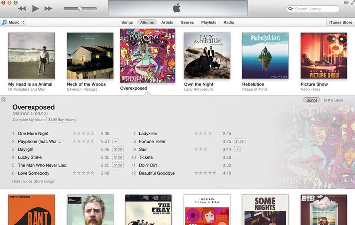 iTunes 11.