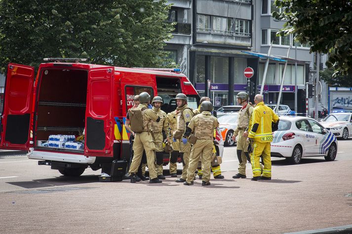 Árásarmaðurinn sagður hafa hrópað Allahu Akbar áður en hann lét til skara skríða.