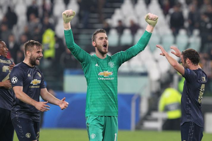 De Gea hefur verið frábær í marki United.