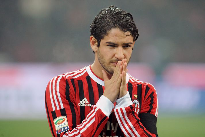 Alexandre Pato í leik með AC Milan