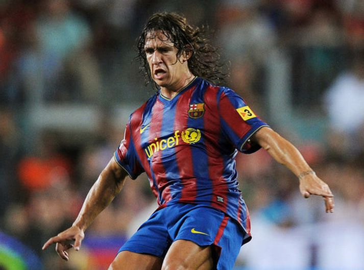 Carles Puyol.