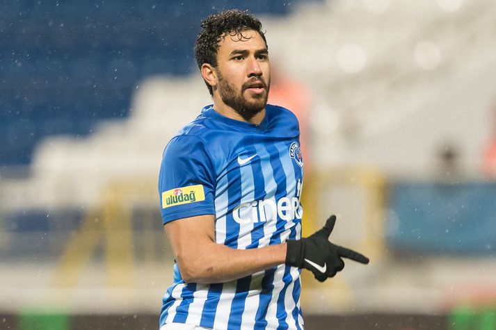 Trezeguet í leik með Kasimpasa.