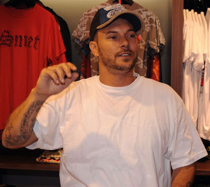 á sjúkrahús Kevin Federline var fluttur á sjúkrahús í Sydney.