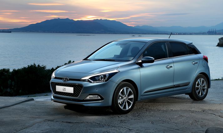 Hyundai i20.