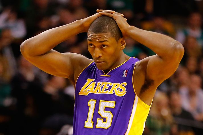 Metta World Peace eða Pönduvinurinn eins og hann vildi kalla sig um tíma.