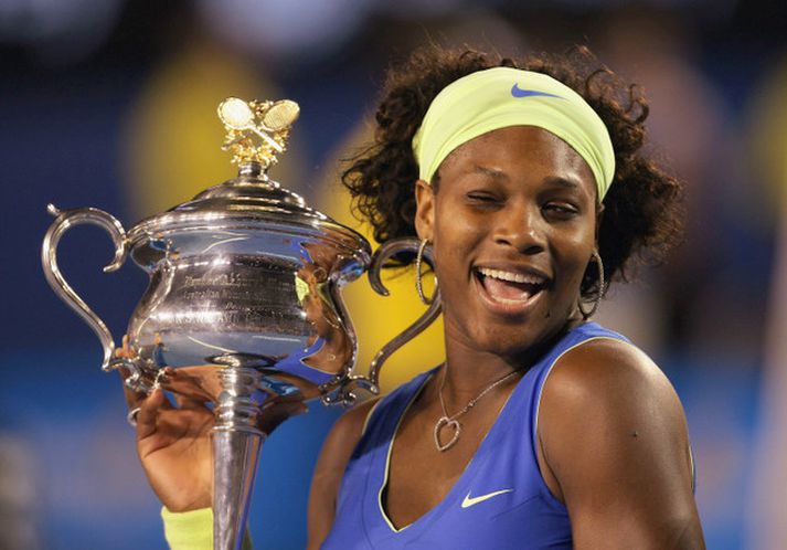 Serena átti frábært ár.