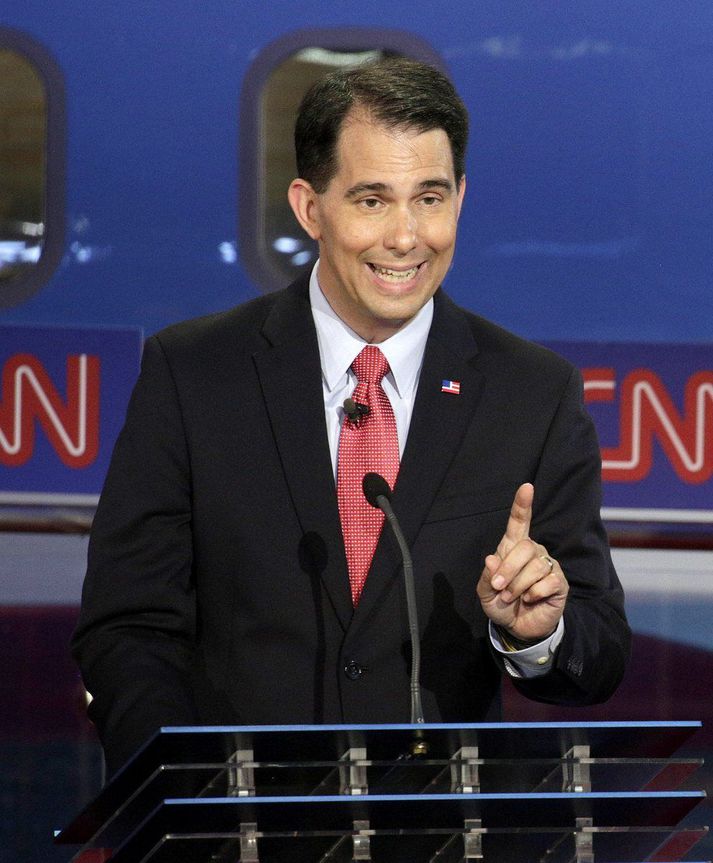 Scott Walker, ríkisstjóri Wisconsin