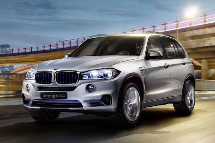 BMW X5 eDrive.