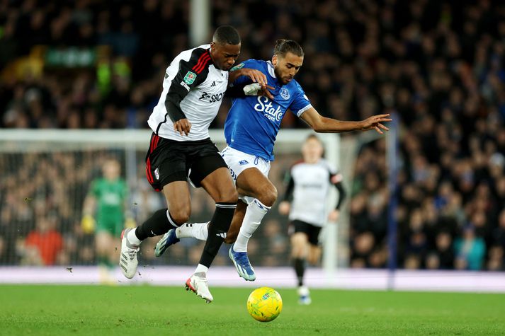 Tosin Adarabioyo tryggði Fulham sigur í vítaspyrnukeppninni með áttundu spyrnu liðsins.