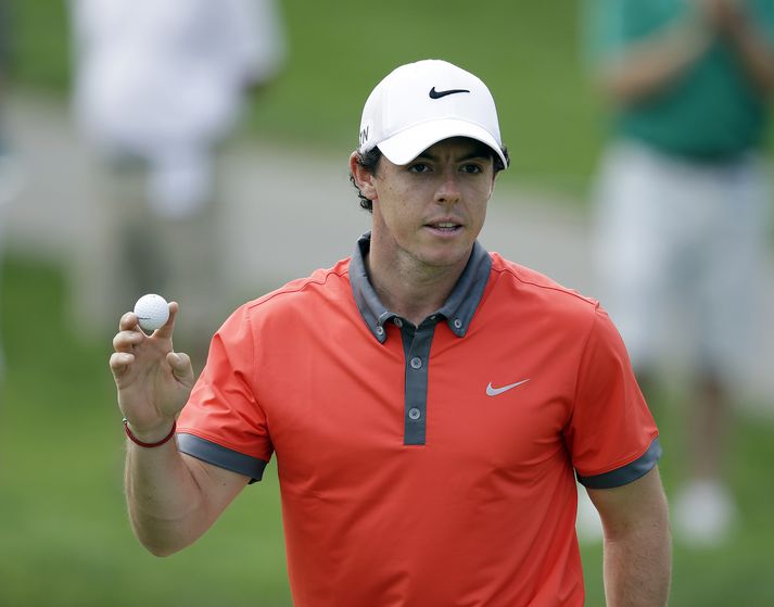 Það virðist fátt stöðva Rory McIlroy þessa dagana.