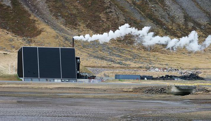 Sorpbrennslan Funi. Talið er víst að mikið magn mengandi efna sé til staðar í nágrenni sorpbrennslunnar. Fjúkandi ryk, sem inniheldur díoxín og fleiri efni, viðheldur menguninni.fréttablaðið/rósa