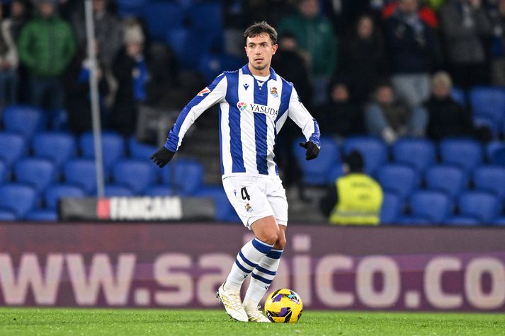 Martín Zubimendi hefur leikið með aðalliði Real Sociedad síðan 2019.