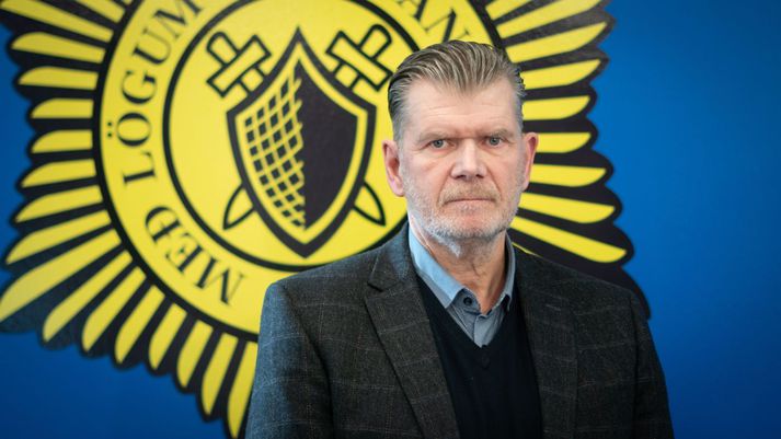 Grímur Grímsson, yfirlögregluþjónn miðlægrar rannsóknardeildar lögreglunnar á höfuðborgarsvæðinu,