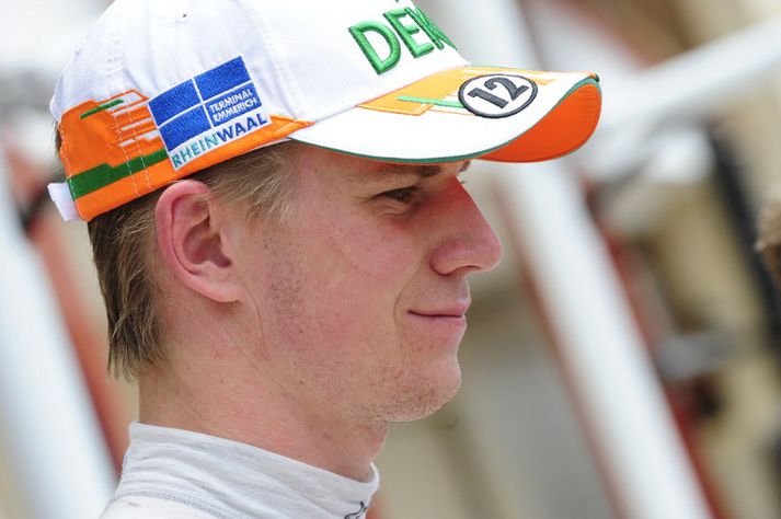 Hulkenberg hefur staðið sig vel hjá Force India.