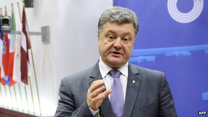 Petro Poroshenko.