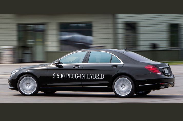 Mercedes Benz S 500 Plug-In-Hybrid.