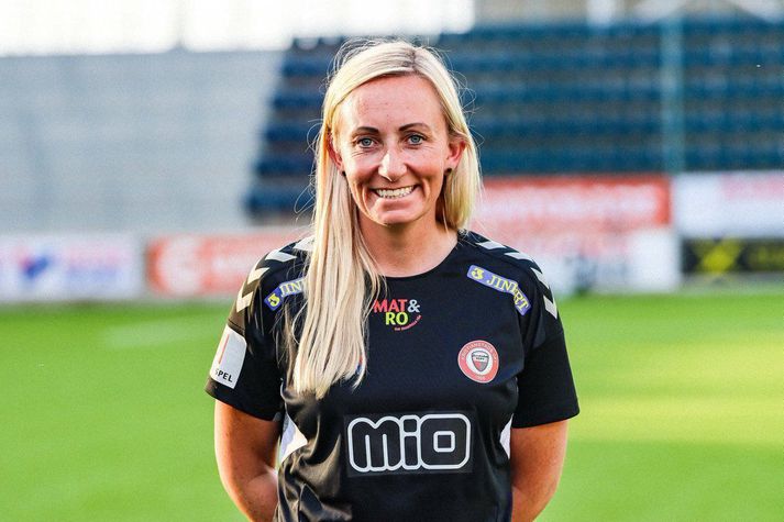 Elísabet Gunnarsdóttir er nýr landsliðsþjálfari Belgíu.