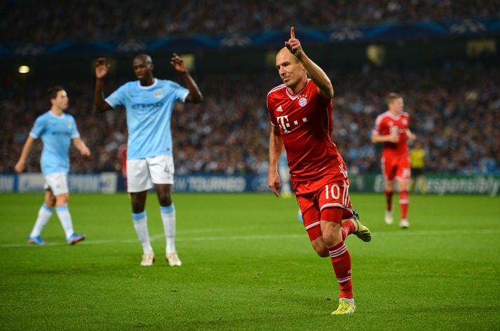 Arjen Robben.