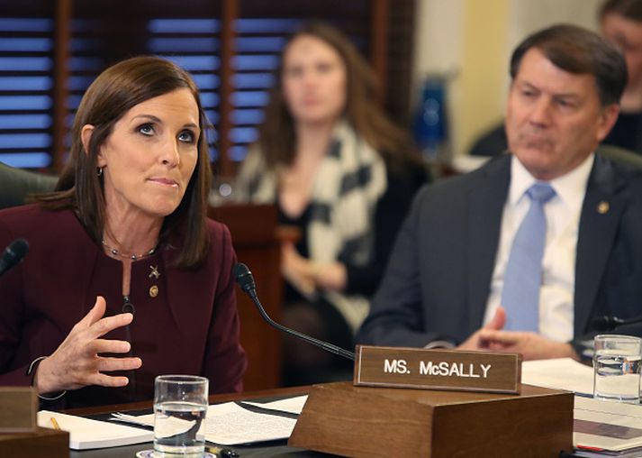 Martha McSally þingkona Repúblikana í Arizona.