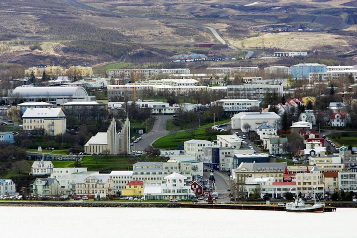 Frá Akureyri