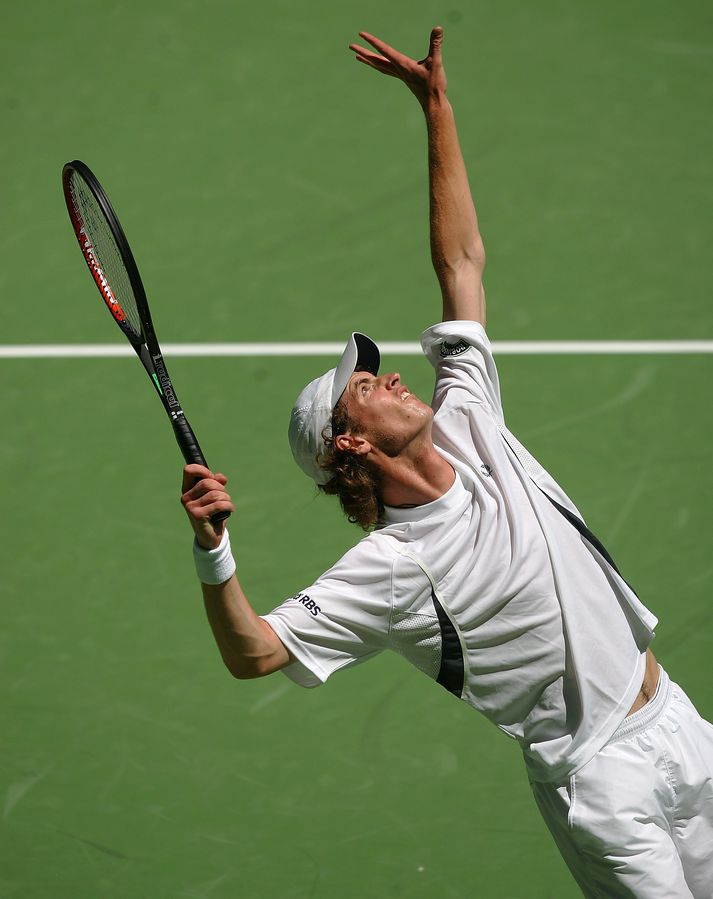 Andy Murray gefur upp