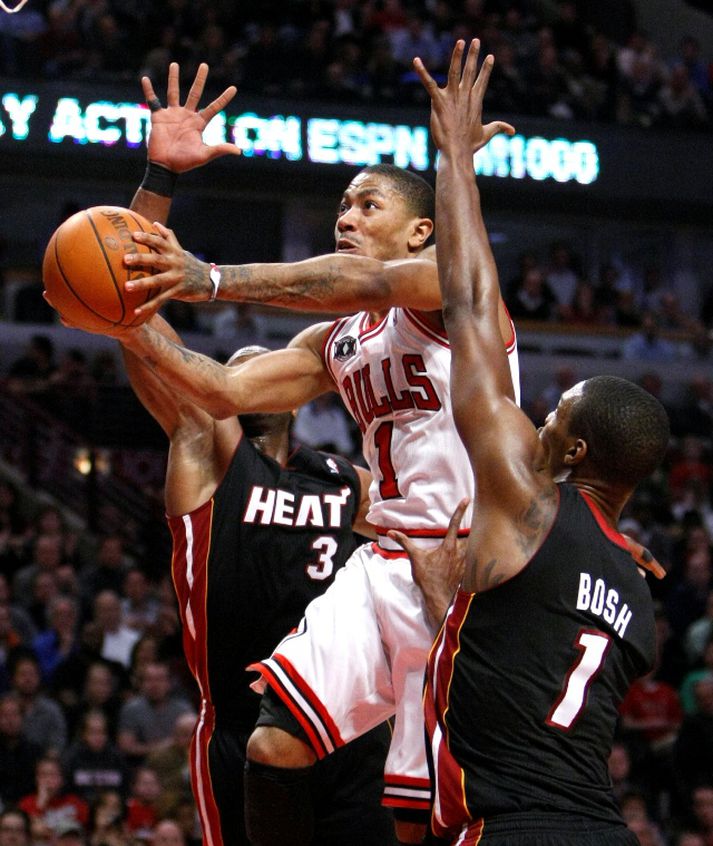 Derrick Rose.