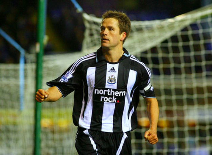 Michael Owen, leikmaður Newcastle.