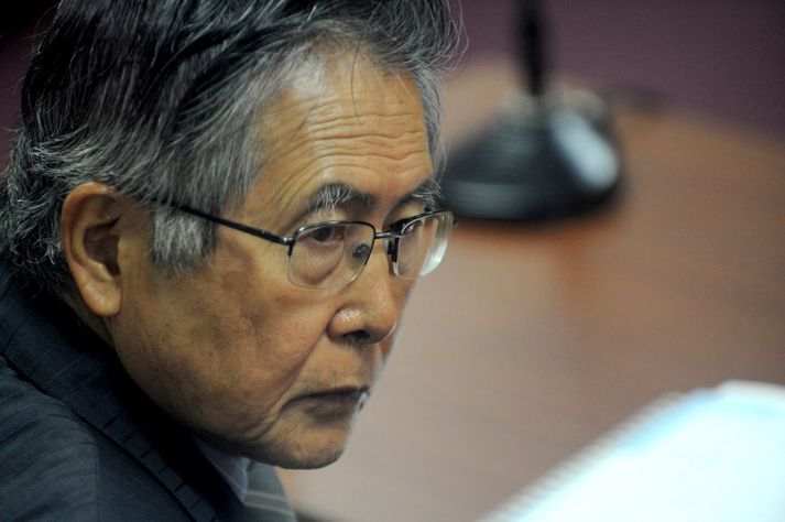 Fujimori hefur átt við heilsubrest að stríða síðustu árin. Hann er nú 79 ára gamall.