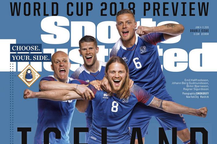 Forsíða Sports Illustrated.