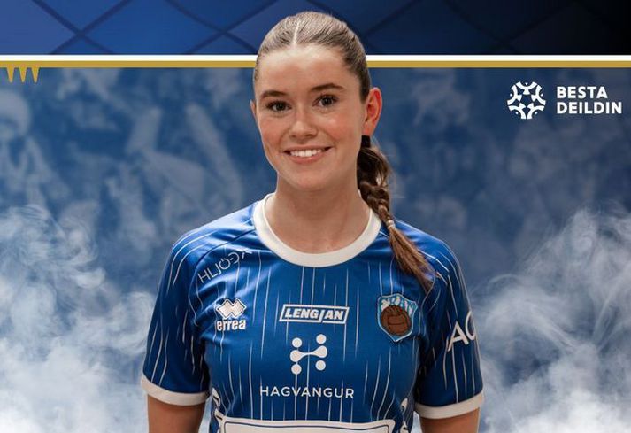 Hildur María Jónasdóttir verður í Frambúningnum í sumar.