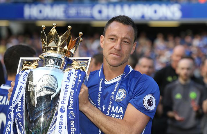 John Terry varð fimm sinnum enskur meistari með Chelsea.