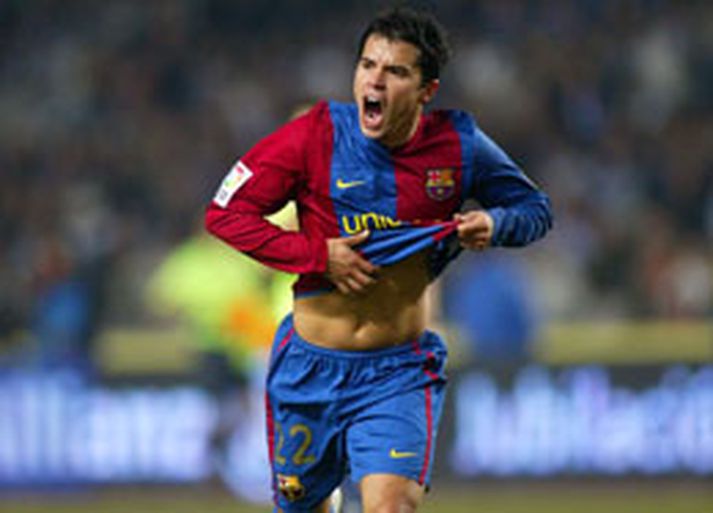 Javier Saviola getur valið á milli þess að vera áfram hjá Barcelona eða fara til Juventus.